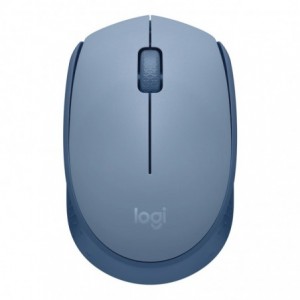 Logitech M171 Wireless Mouse - Blue Grey (910-006866)