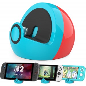 Switch Charging Dock for Nintendo Switch 2/Lite/OLED- Portable- USB-C