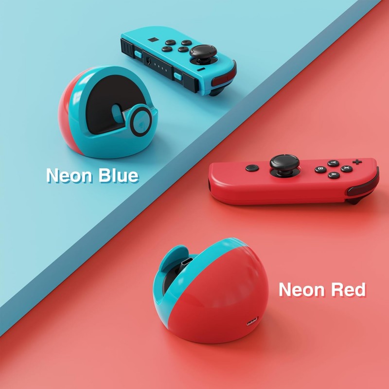 Switch Charging Dock for Nintendo Switch 2/Lite/OLED- Portable