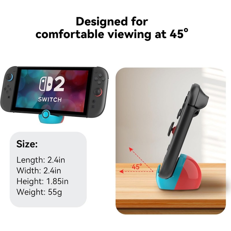 Switch Charging Dock for Nintendo Switch 2/Lite/OLED- Portable