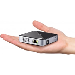Kodak Ultra Mini Portable Projector | 1080p HD- Black- LED DLP- Rechargeable