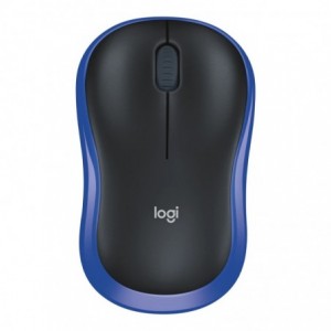 LOGITECH M185 WIRELESS MOUSE - BLUE (910-002236)