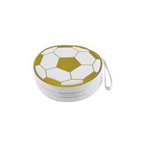 Ebox 24pcs Cd Holder Black &amp; Yellow Socc