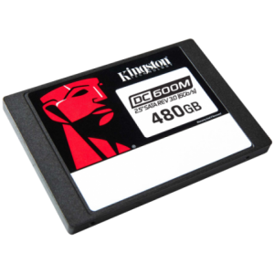 Kingston 480G DC600M Mixed Use 2.5 Enterprise SATA SSD