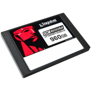 Kingston 960G DC600M (Mixed-Use) 2.5 Enterprise SATA SSD