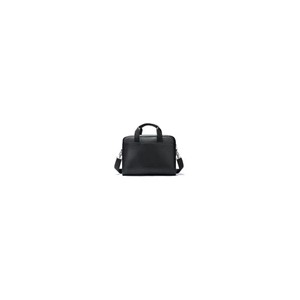 Tuff-Luv - Genuine Leather Laptop Bag - Fits Laptops 13"/14"- 15.6" - Black Leather