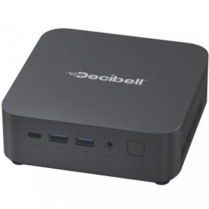 Decibell N3A Intel Core i9 Mini PC 16GB RAM 512GB SSD Win 11 Pro