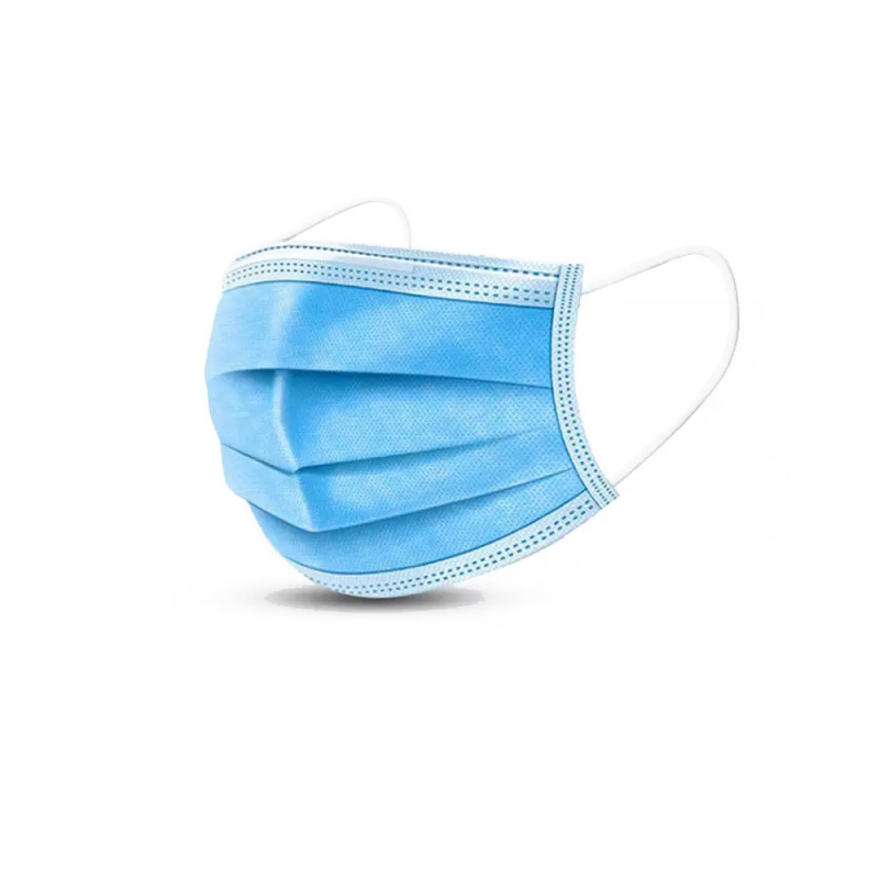 Disposable 3-Ply Medical Mask - 50pc