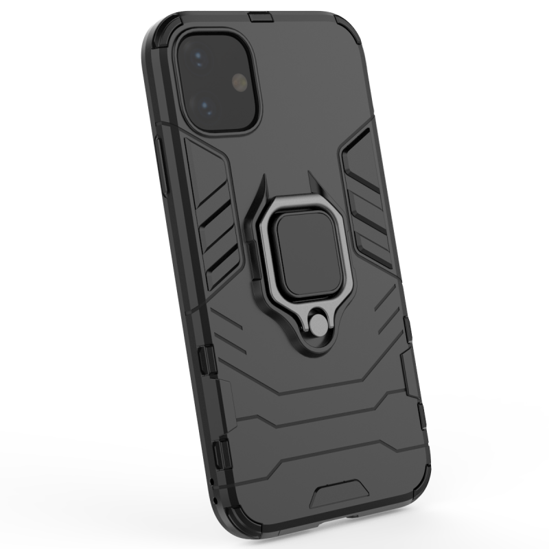 TUFF-LUV - Rugged IP68 Armour Case for the Apple iPhone 11 - Black