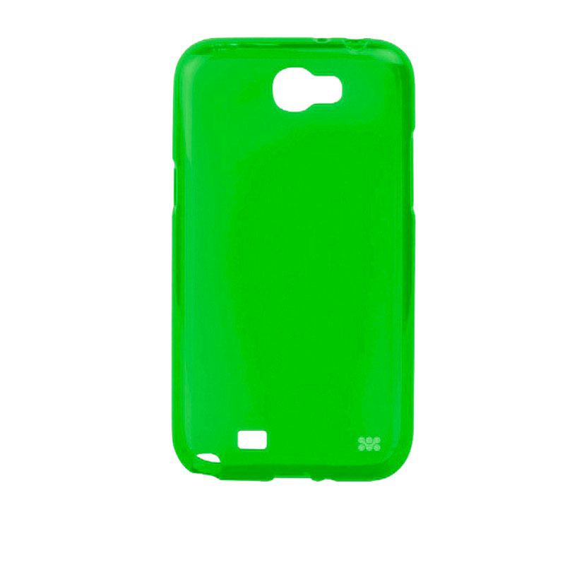 Promate 4161815149127 Nitro Flexi-Grip Case For Samsung Galaxy Note 2-Lie Green