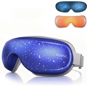 RENPHO Eyeris 3 Eye Massager with Heat- Cooling and Voice Control