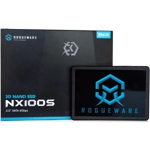 Rogueware NX100S 256GB SATA3 2.5" 3D Nand Solid State Drive