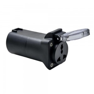 MG4 / MG5 Electric Vehicle V2L Discharge Adapter | Type 2 7-hole to Universal Socket