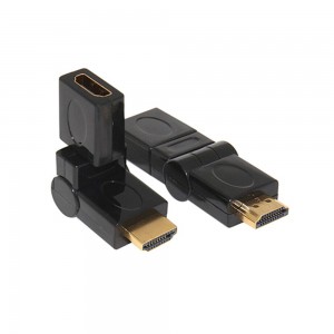 HDMI MALE TO HDMI FEMALE (360)