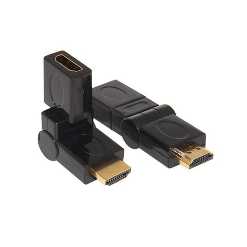 HDMI MALE TO HDMI FEMALE (360)