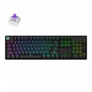 Keychron K10 HE 100% Hot-Swap Gateron Dbl-Rail Nebula Switch RGB Wireless Keyboard - Black