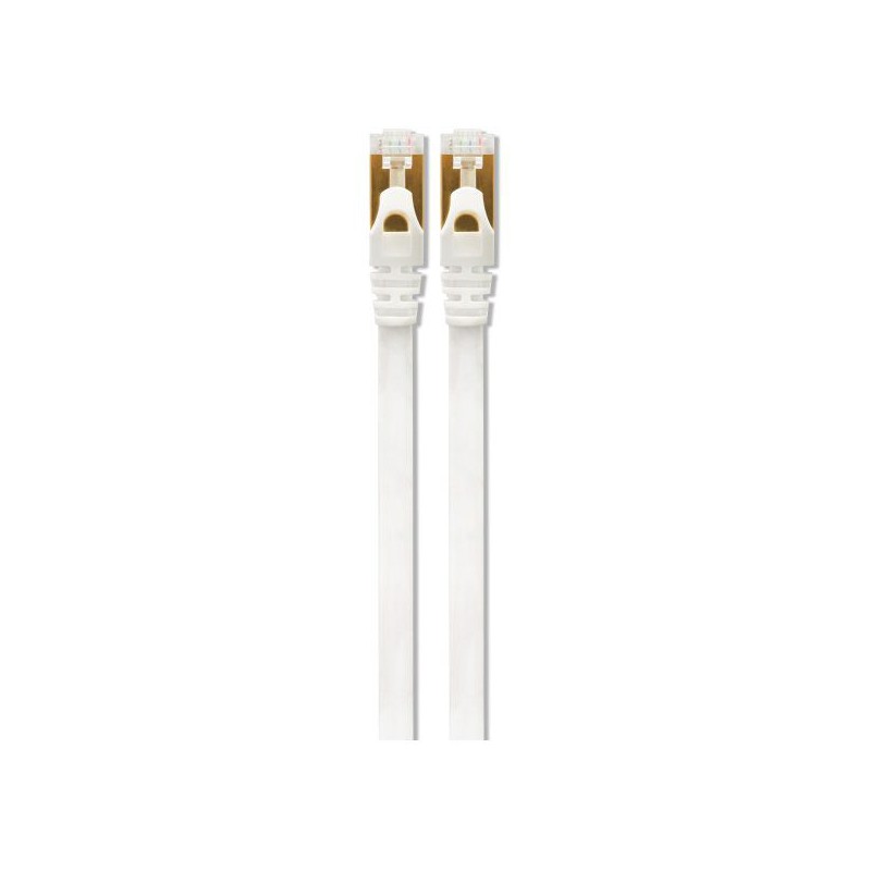 VolkanoX Giga Series Cat 7 Ethernet Cable 10meter - White