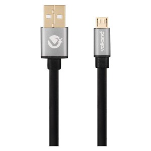 Volkano Couple Series Micro USB Premium Twin Pack Charge/Data Cable - 1m
