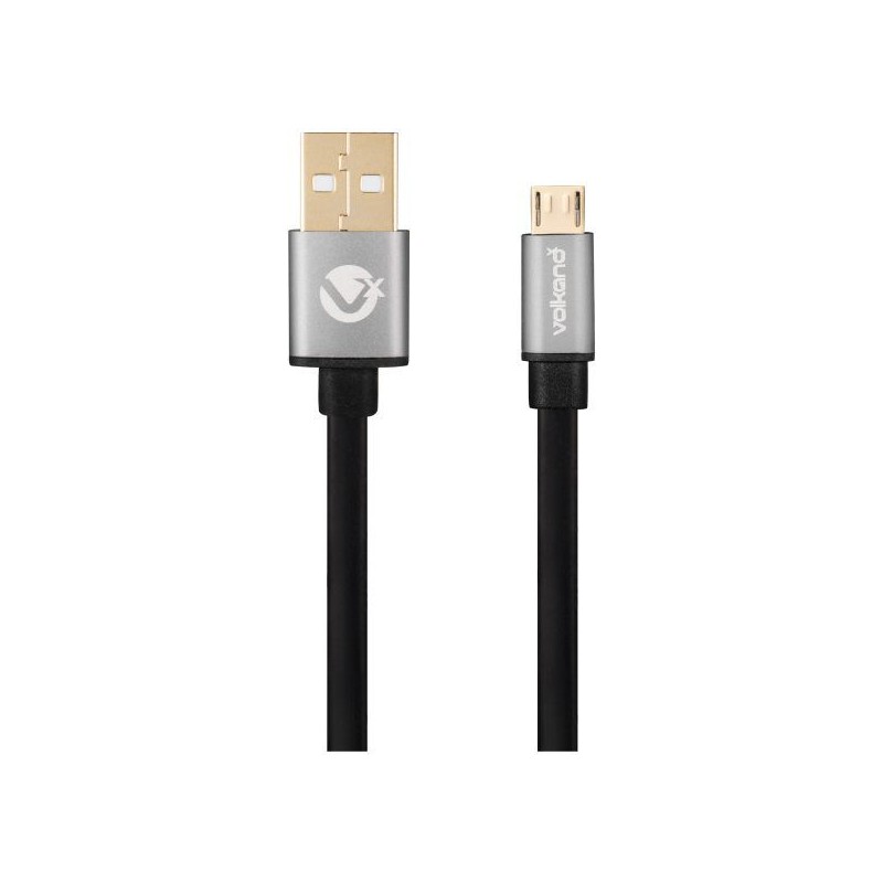 Volkano Couple Series Micro USB Premium Twin Pack Charge/Data Cable - 1m