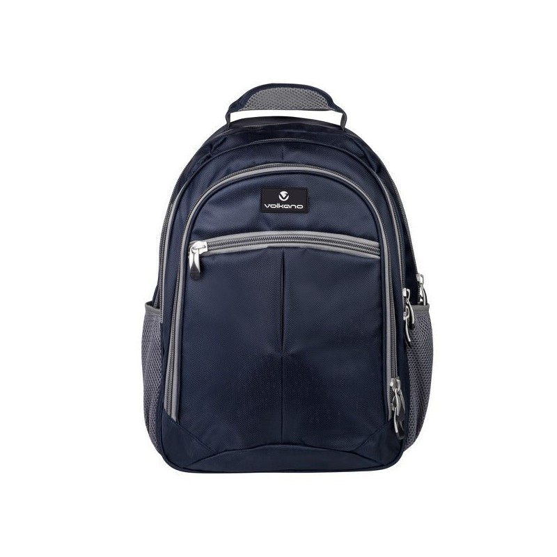 Volkano Orthopaedic Backpack 27L - Navy/ Grey