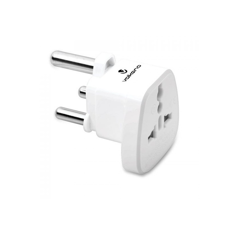 Volkano Traveller SA Series Travel Plug UK Socket to 16A SA Plug