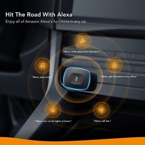 ANKERRoav Viva 2 Port USB Charger with Alexa Voice Activated Navigation (Compatible with Android and iOS Smart Devices)