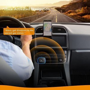ANKERRoav Viva 2 Port USB Charger with Alexa Voice Activated Navigation (Compatible with Android and iOS Smart Devices)