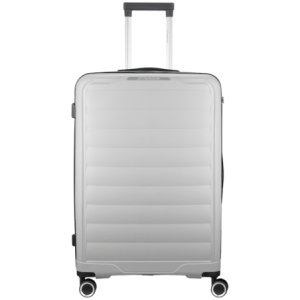 Travelwize Ibiza 75cm PP 4-Wheel Spinner Luggage - Grey