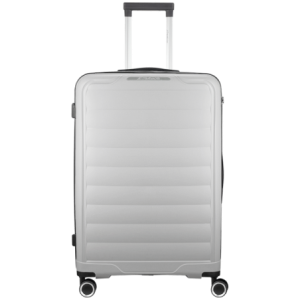 Travelwize Ibiza PP 4-Wheel Spinner 75cm Luggage - Grey