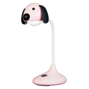 Lumo Neon Series LED Desk Lamp - Pink Dog