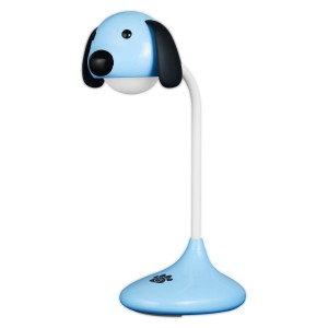 Lumo Neon Series LED Desk Lamp - Blue Dog