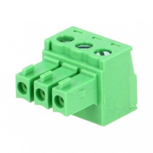 Socket Straight IN-LINE 03-WAY P 3.81 15EDGK-3.81-03P-14-00A(H)