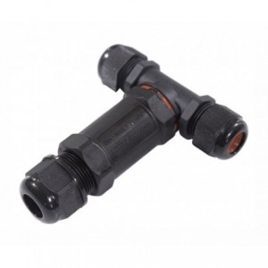 CIRCULAR T CONNECTOR IP68 3W 4.0mm2 16A 400V M685-T
