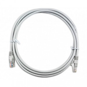 CAT5E Network Cable Lead RJ45-RJ45 Grey 1:1 2M MD522