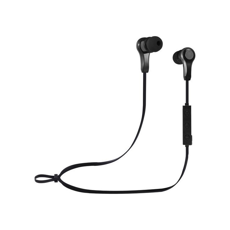 Amplify Blues Series Bluetooth Earphones - Solid Black