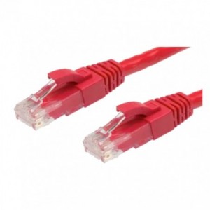 CAT5E Utp Network Lead RJ45-RJ45 Red - 5M PC5EUR5