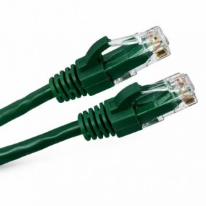 CAT5E Utp Network Lead RJ45-RJ45 Dark Green 5M PC5EUG5