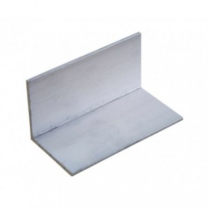 ALUMINIUM RIGHT ANGLE BAR 38x38x3 L50mm M03-0003-01