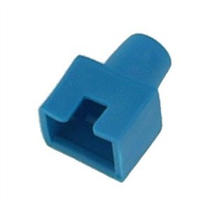 BOOT RJ45 ROUND CAB BLUE 20mm T-CHF604A