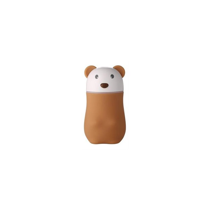 Casey Bear Humidifier 180ml - Brown