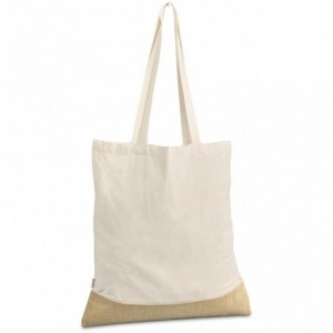 Okiyo Bijin Jute &amp; Cotton Shopper