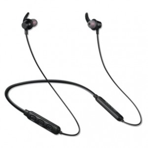 Bounce Bachata Series Bluetooth Earphones with Neckband - Black