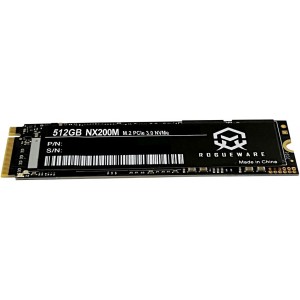 Rogueware NX200M 512GB M.2 GEN3 NVME 3D Nand Solid State Drive