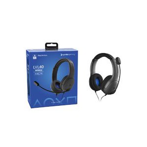 PDP- Gaming LVL40 Wired Stereo Headset (PS4)