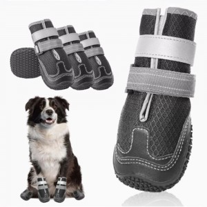 Dog Shoes for Large &amp; Medium Dogs | Breathable- Non-Slip- Reflective