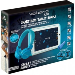 Volkano Kids Smart Kids Tablet Bundle - Blue