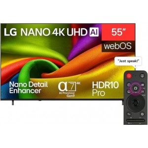 Lg 55" Uhd Nano Smart TV