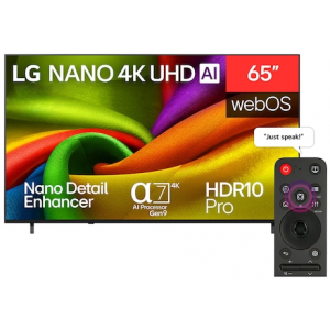 Lg 65" Uhd Nano Smart TV
