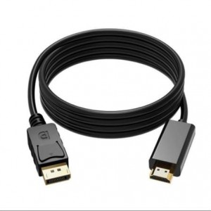 Unbranded 1.8M 4K Displayport Male to HDMI Male Cable