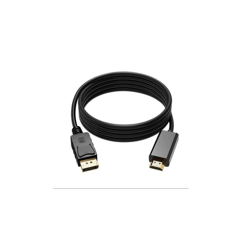 Unbranded 1.8M 4K Displayport Male to HDMI Male Cable